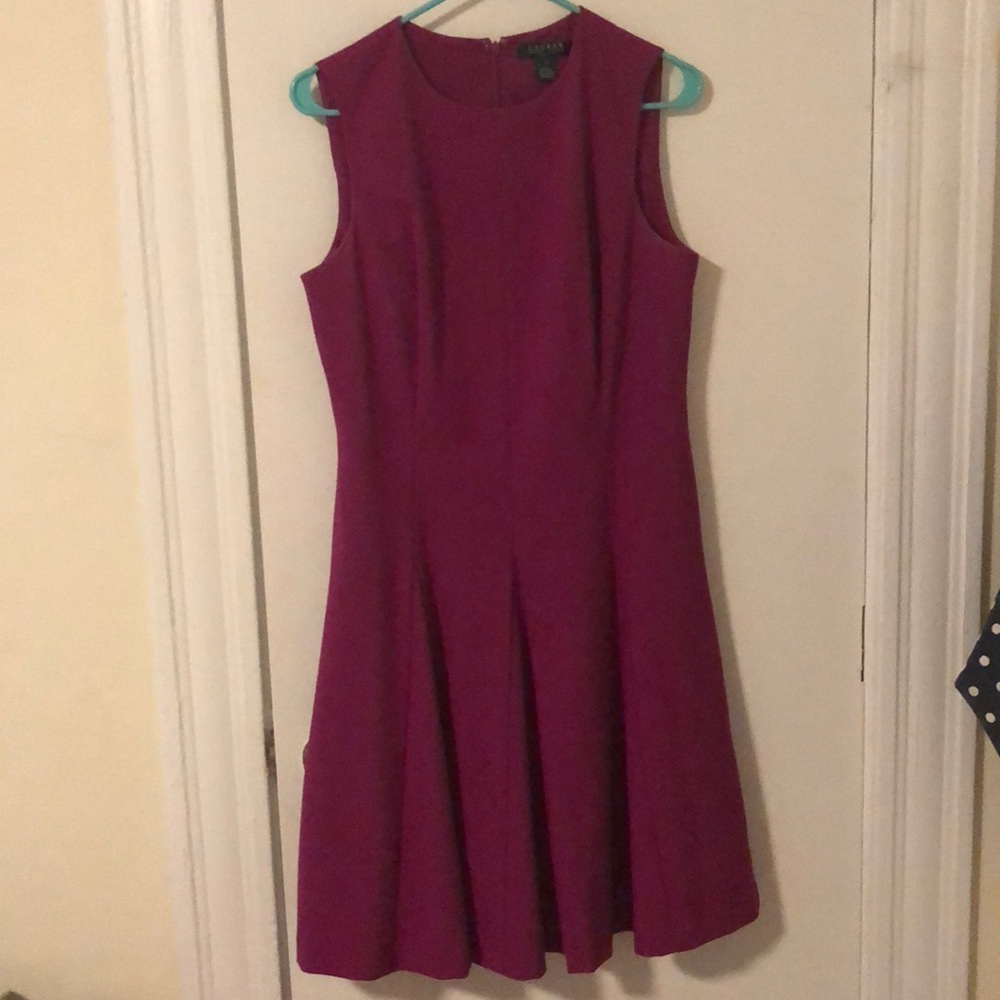 Magenta Ralph Lauren Dress